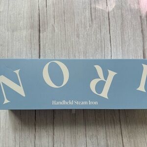 Nori Press Handheld Steam Iron - White